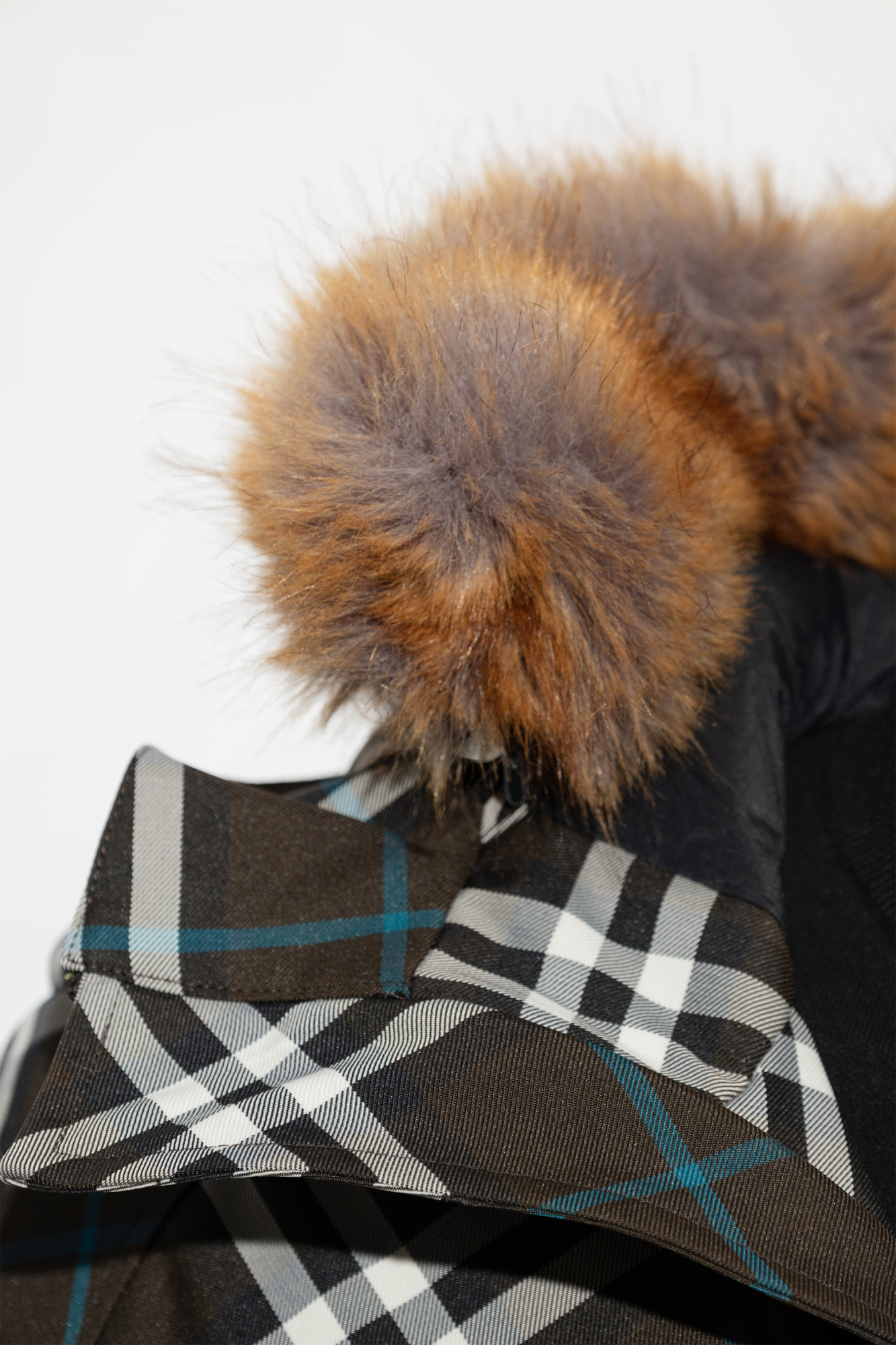 Burberry Jacket with check pattern | Men's Clothing | Vitkac